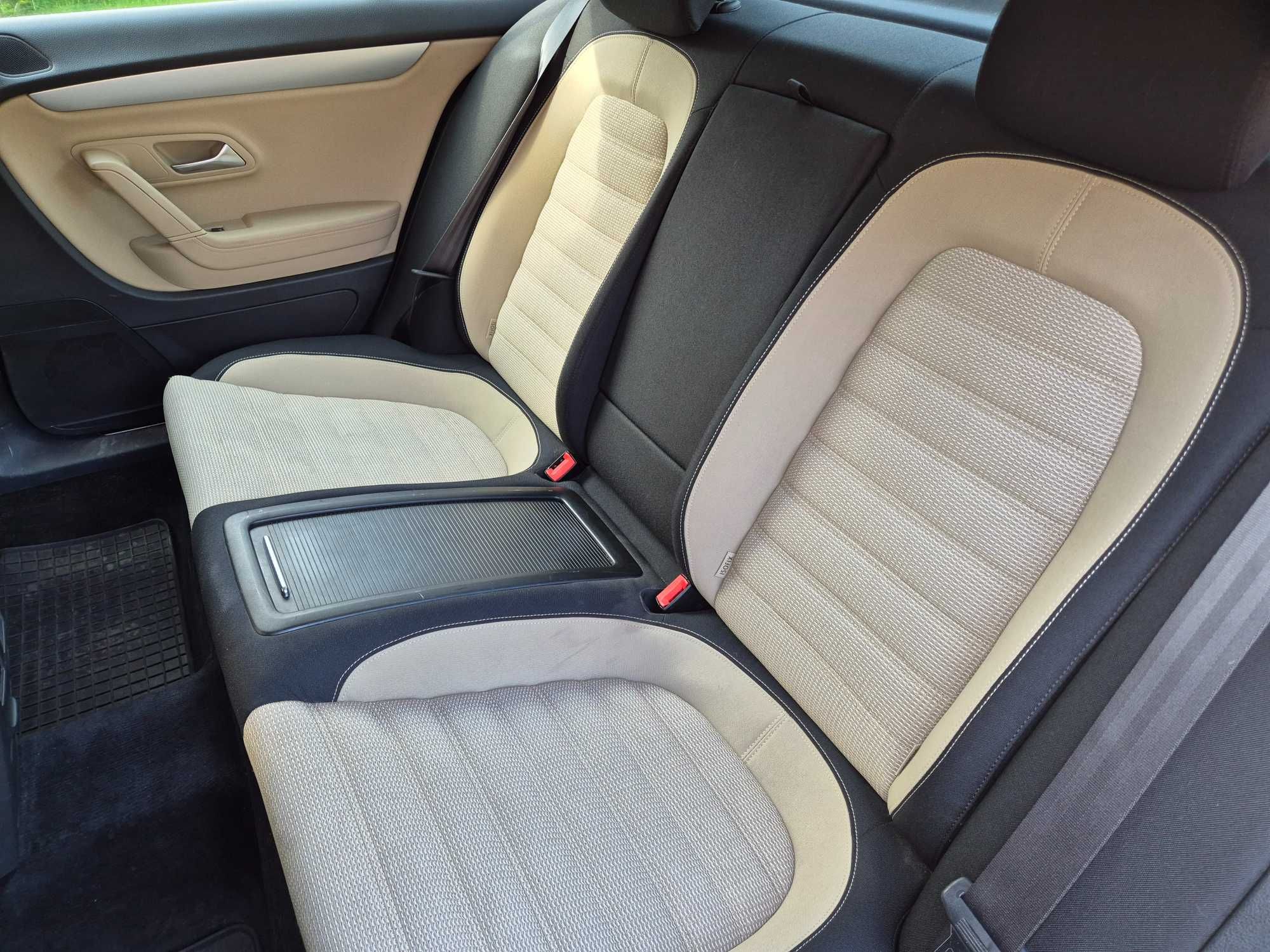 Volkswagen CC 2.0 TSI DSG, drugi właściciel, świetne auto