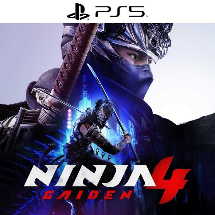 Ninja Gaiden 4 PS5 Акаунт Deluxe Edition