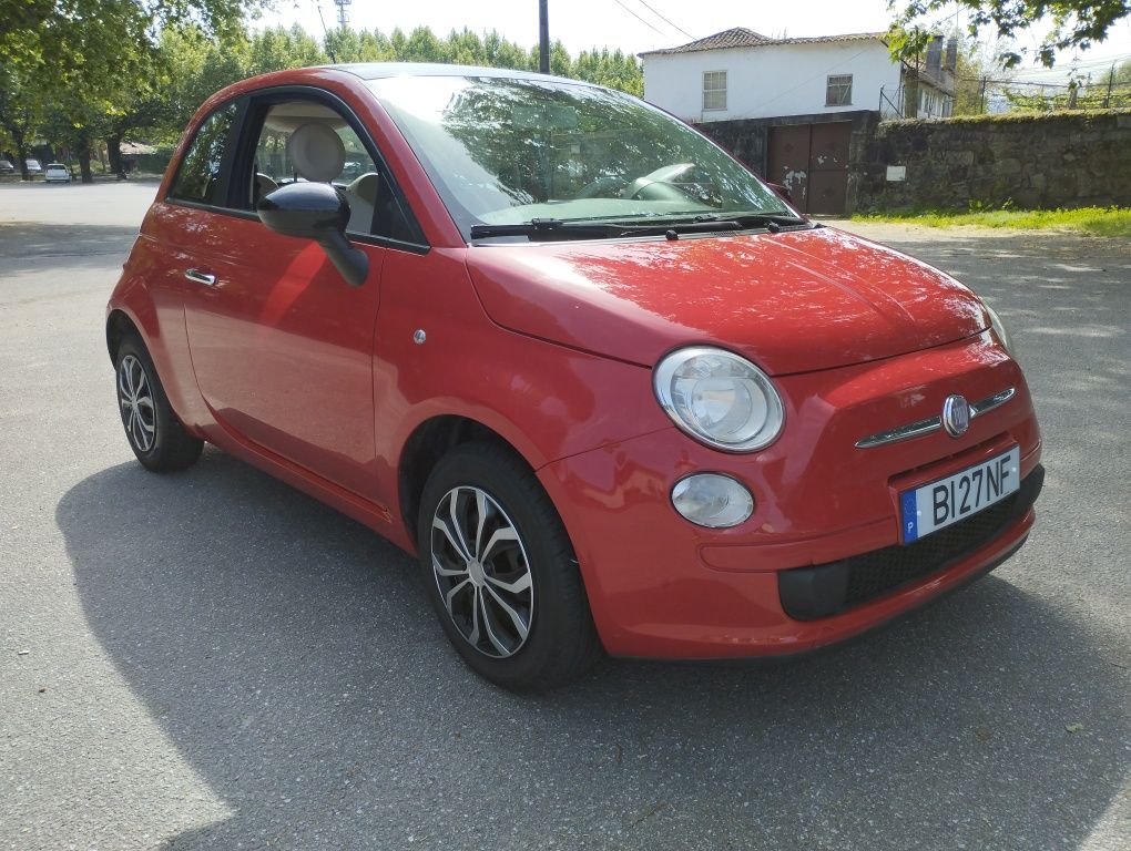 Fiat 500 1.2 gasolina 155000km 2009