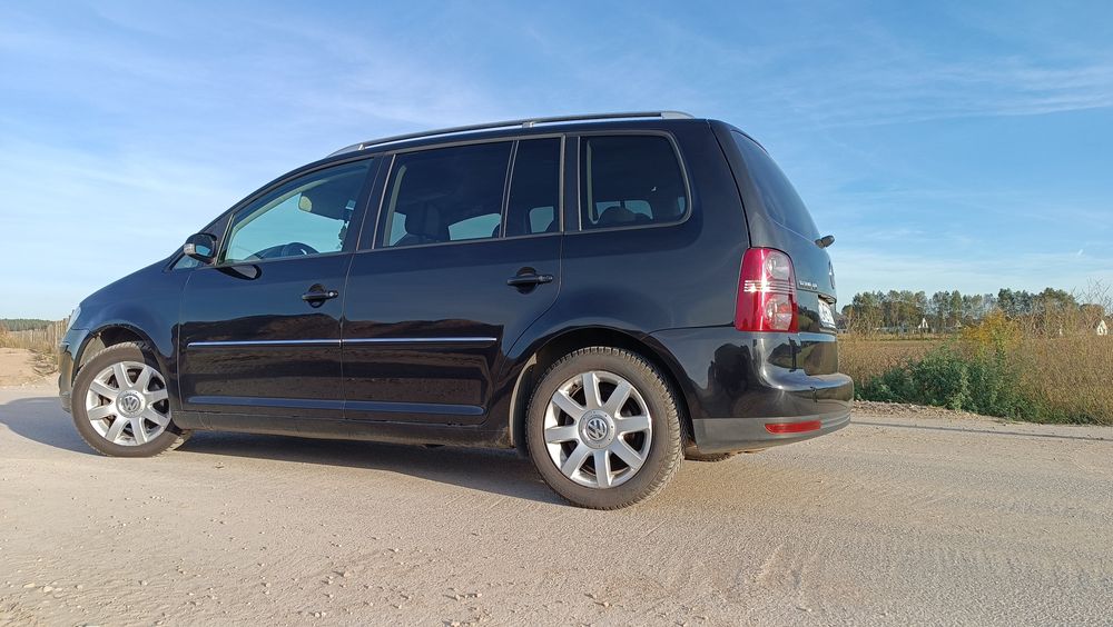 VW Touran Lift  1.9 TDI BLS