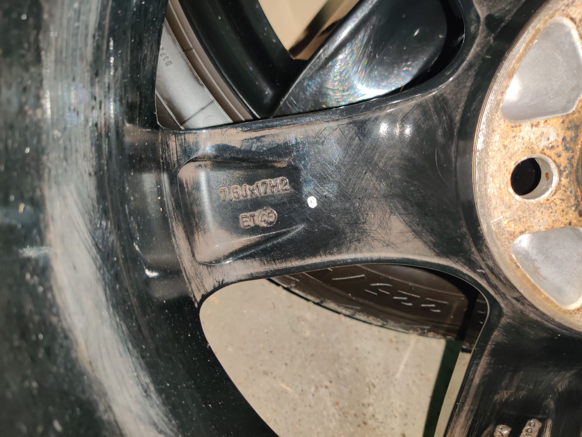 Felgi alu 5x108 r 17