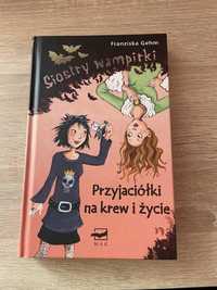 Siostry wampirki przyjaciółki na krew i życie Franziska Gehm