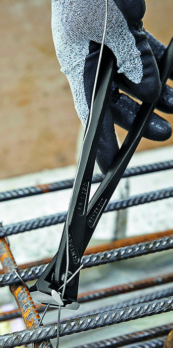 Obcęgi Zbrojarskie O Zwiększonym Przełożeniu 300Mm - Knipex