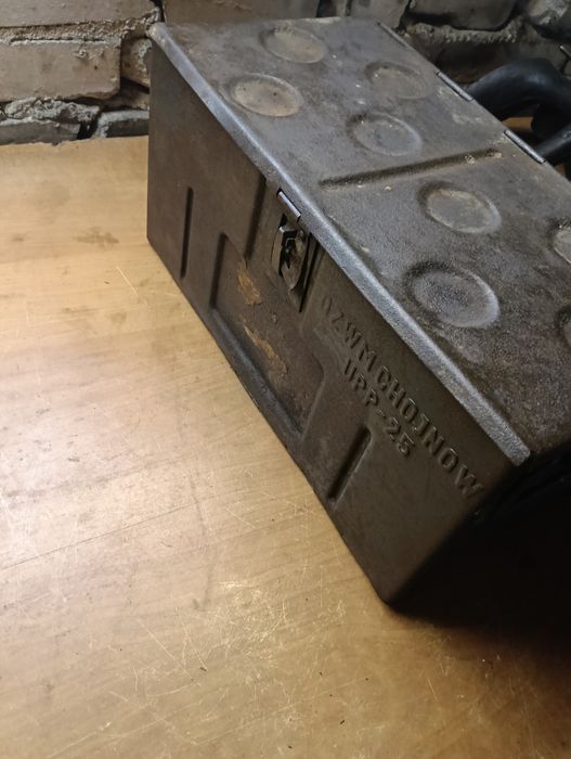 Skrzynia CHOJNÓW , PRL