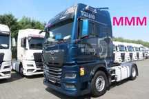 MAN TGX TG3 18.510 4x2 BL SA GX LEDY RETARDER SERWIS MAN  światła LED waga w siodle, zbiorniki 1160 litrów, podwójne wspomaganie