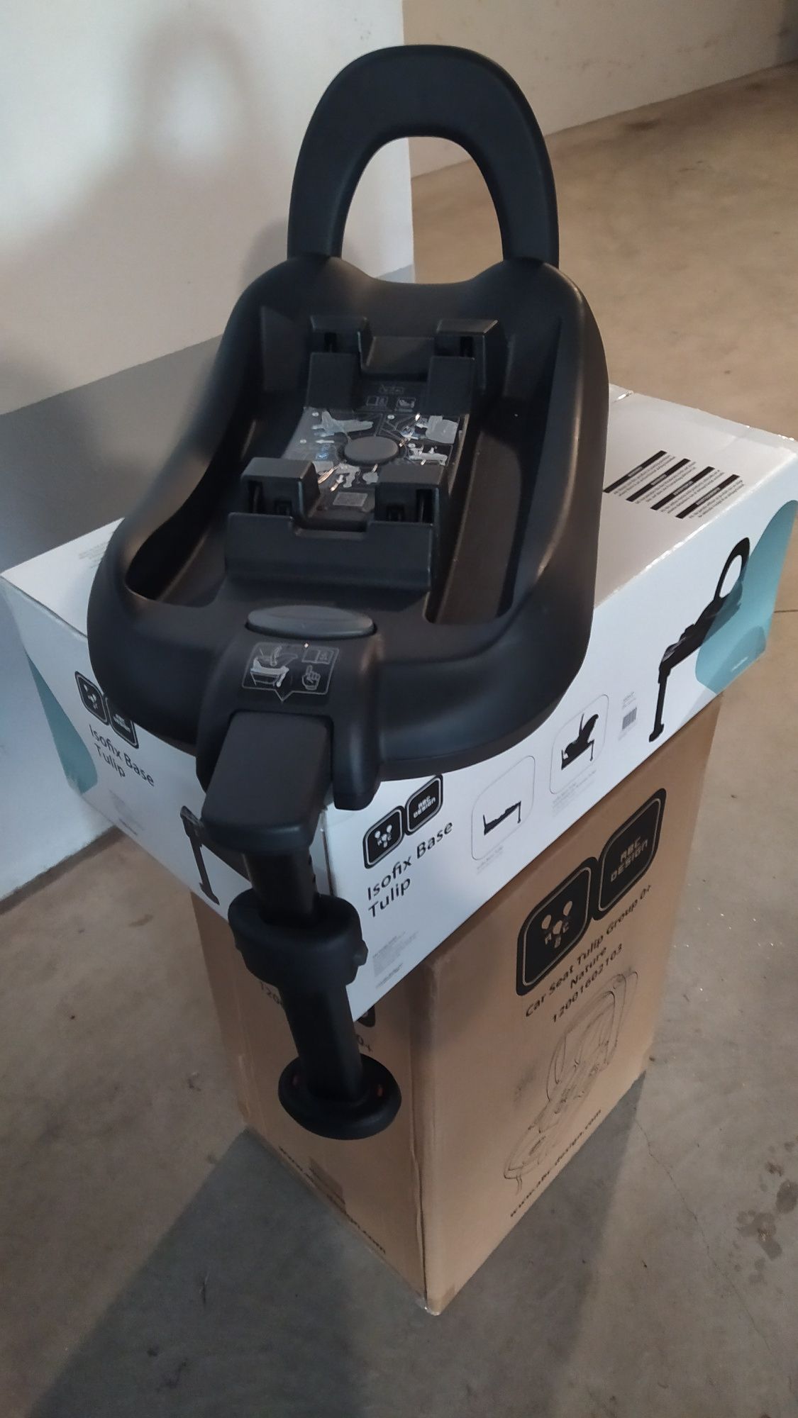 Cadeira/Ovo bebé + isofix Base