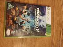 Disney Epic Mickey 2 the power of two Xbox 360. X360. Xbox360