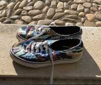 Vans com padrão 36,5