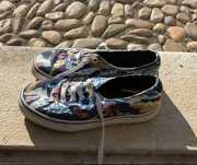 Vans com padrão 36,5