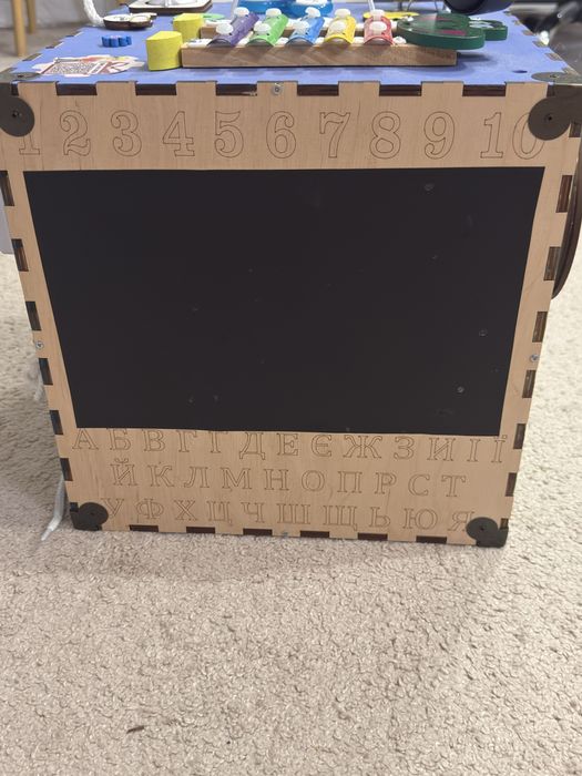 Бізі куб в ідеальному стані (різнокольоровий)