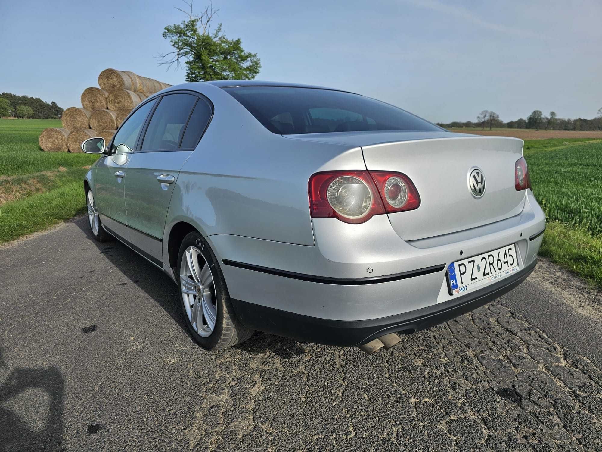 Volkswagen Passat B6 Highline 2006 r. 2.0 TDI