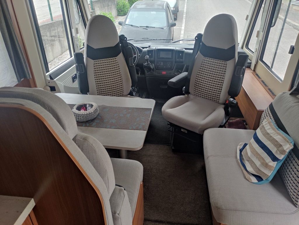 Autocaravana Integral LUXO