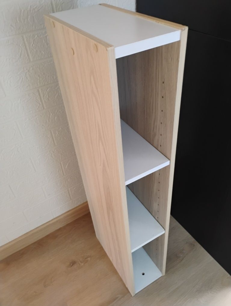 Szafka regał 88x29x15 wąska pojemna