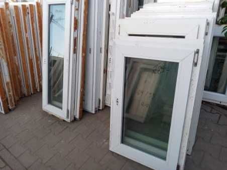 Okno pcv 77/115 cm do kupienia na dużym hurcie okien używanych wysyłka