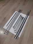 Fiat 125p, Polonez, prowadnice szyb, ozdobne listwy do drzwi. Z PRL.