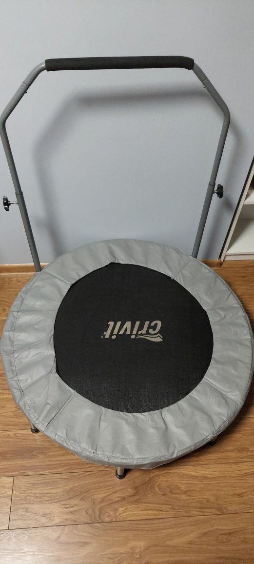 Trampolina crivit fitness. Jak nowa
