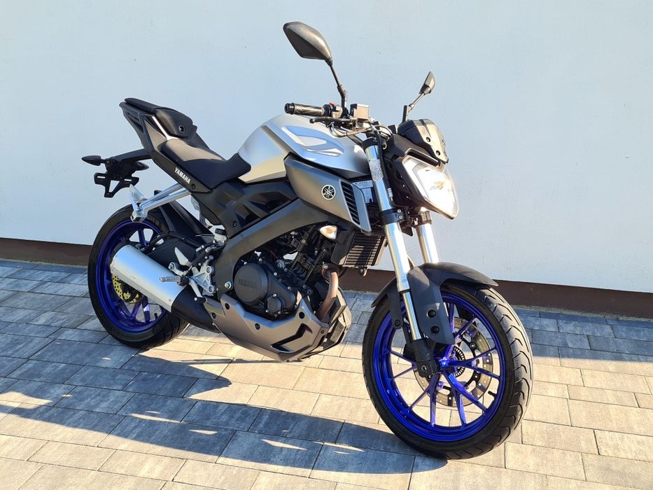 Yamaha MT 125 ABS W Oryginale kat b a1