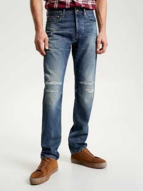 Стильні джинсы Tommy Hilfiger Mercer Regular Fit Оригінал W31/L32