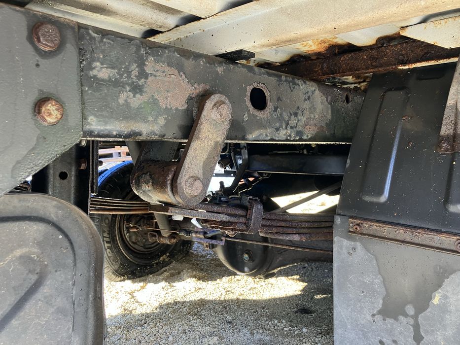 Kia 2700 Elektryk Dostawczy elektryczny dostawczak