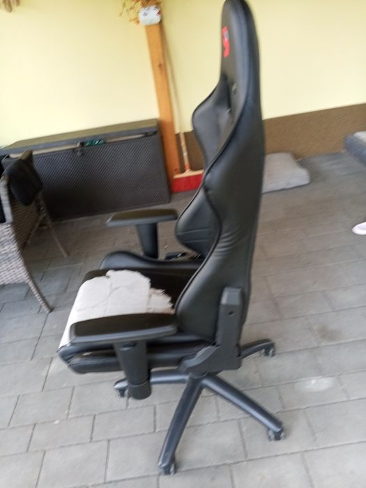 Krzesło obrotowe dla gracza
