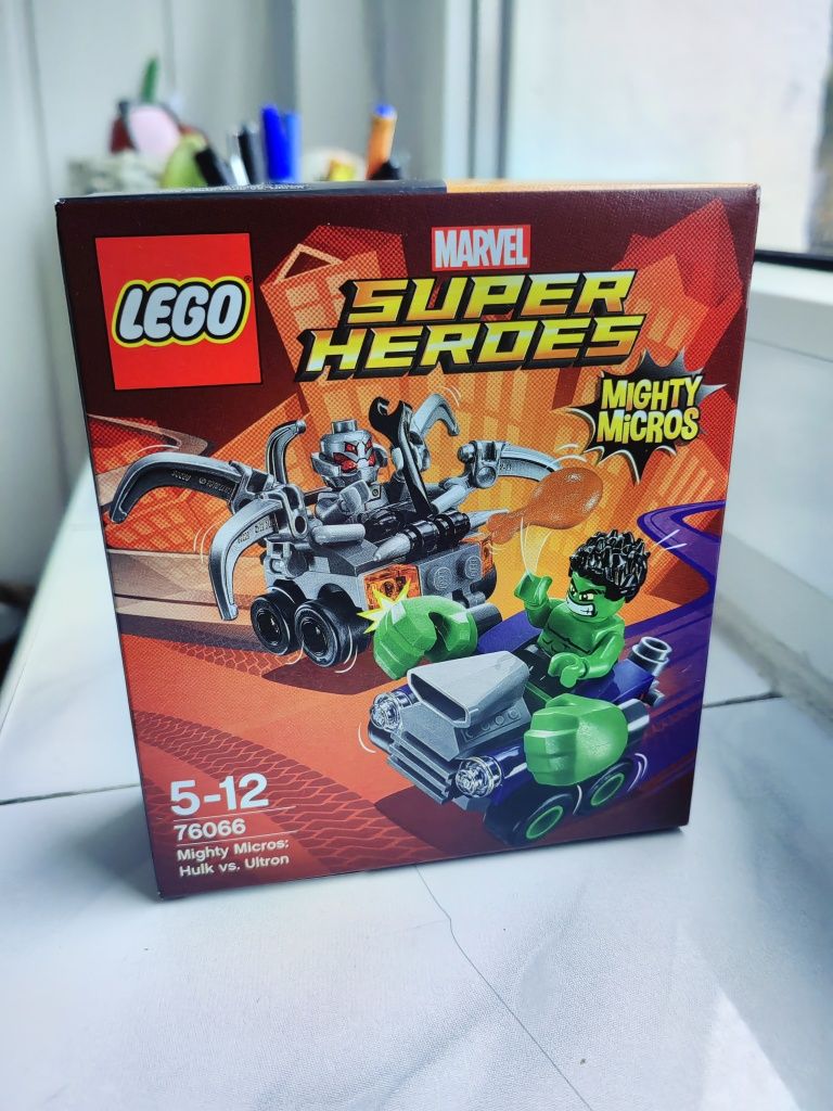 Lego Marvel Super Heroes 76066 - Mighty Micros Hulk vs. Ultron