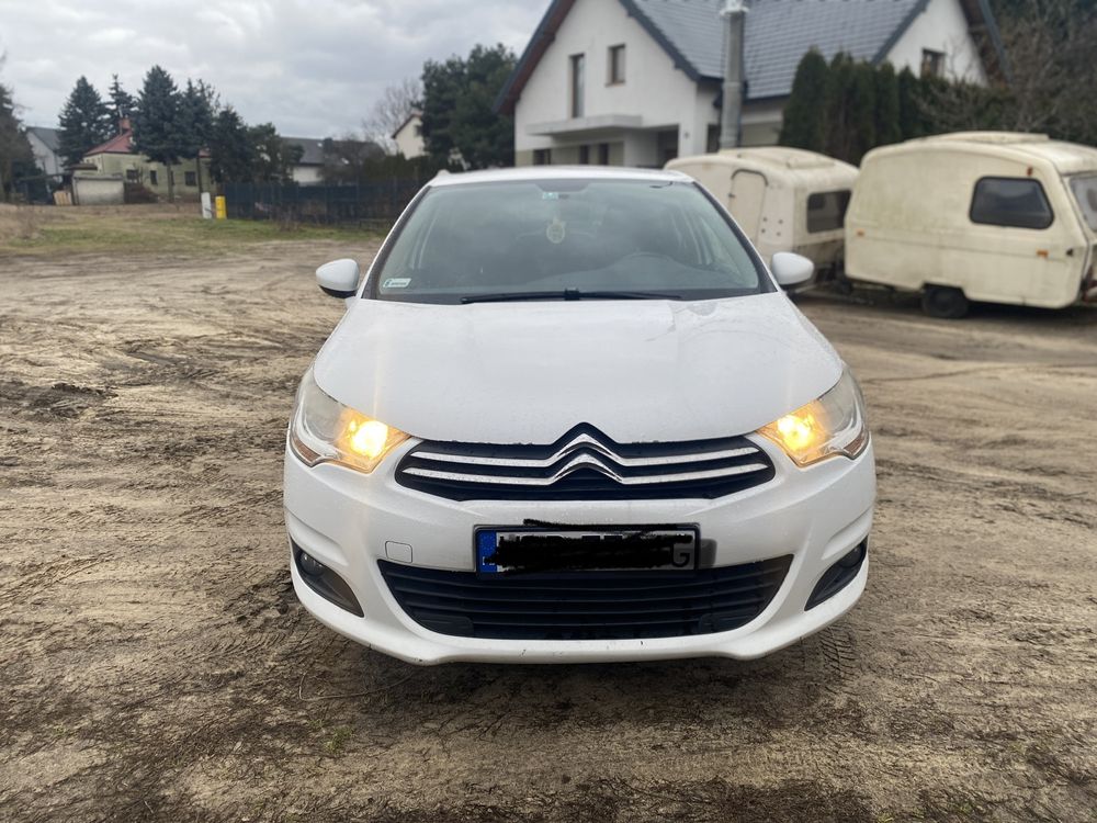 Citroen C4 1.6 benzyna