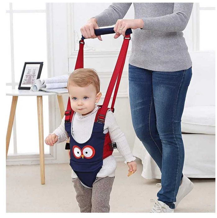 Szelki do nauki chodzenia dziecka
