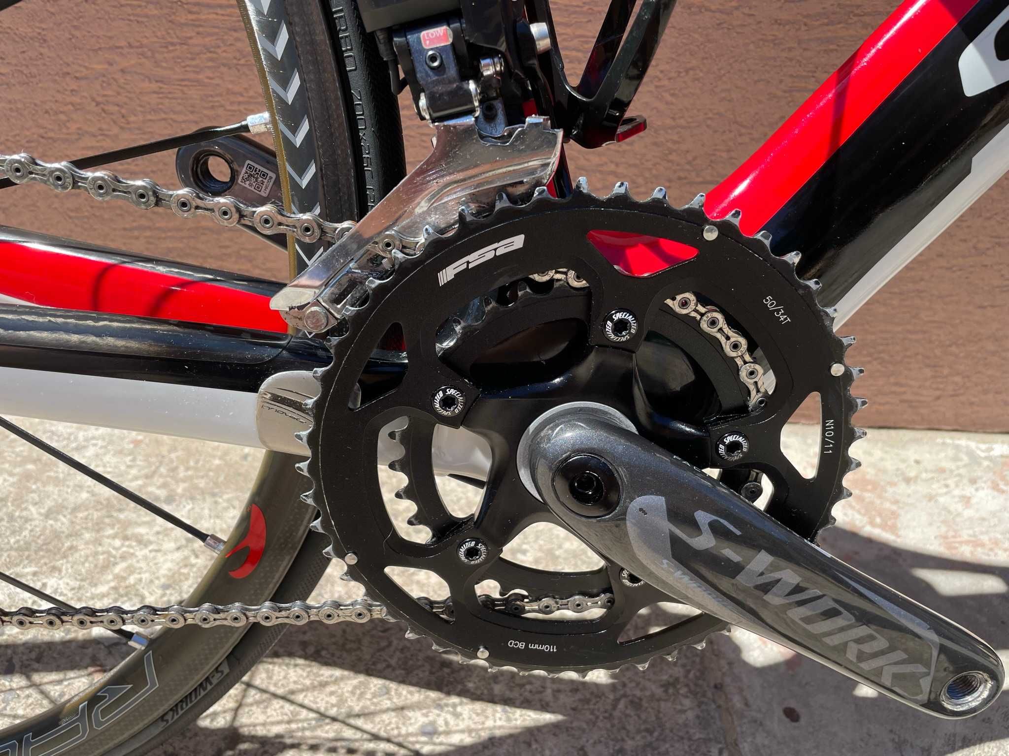 Rower szosowy Specialized Venge, Ultegra DI2, koła carbonowe