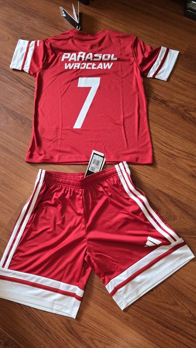 Koszulka piłkarska Parasol Wrocław r.146/152