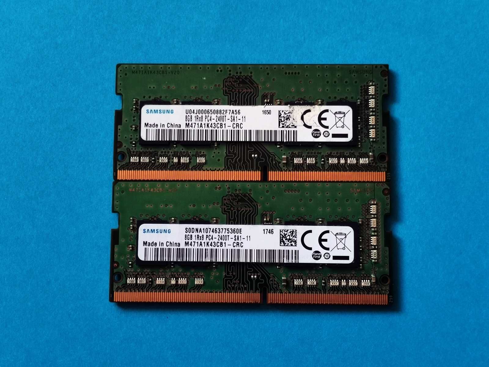 DDR4 16GB Samsung 2400T