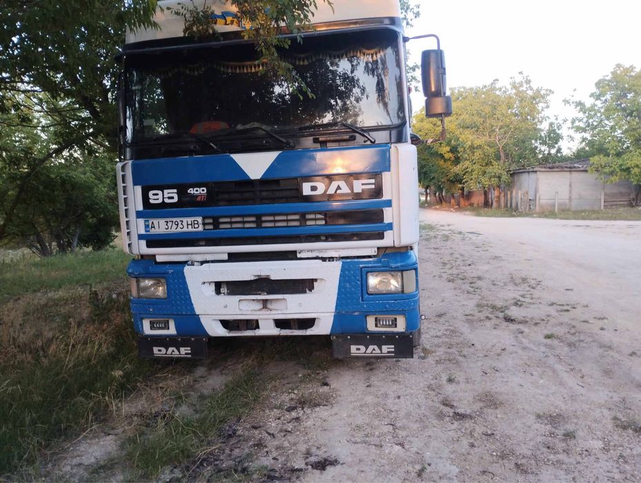 Продам DAF + причеп