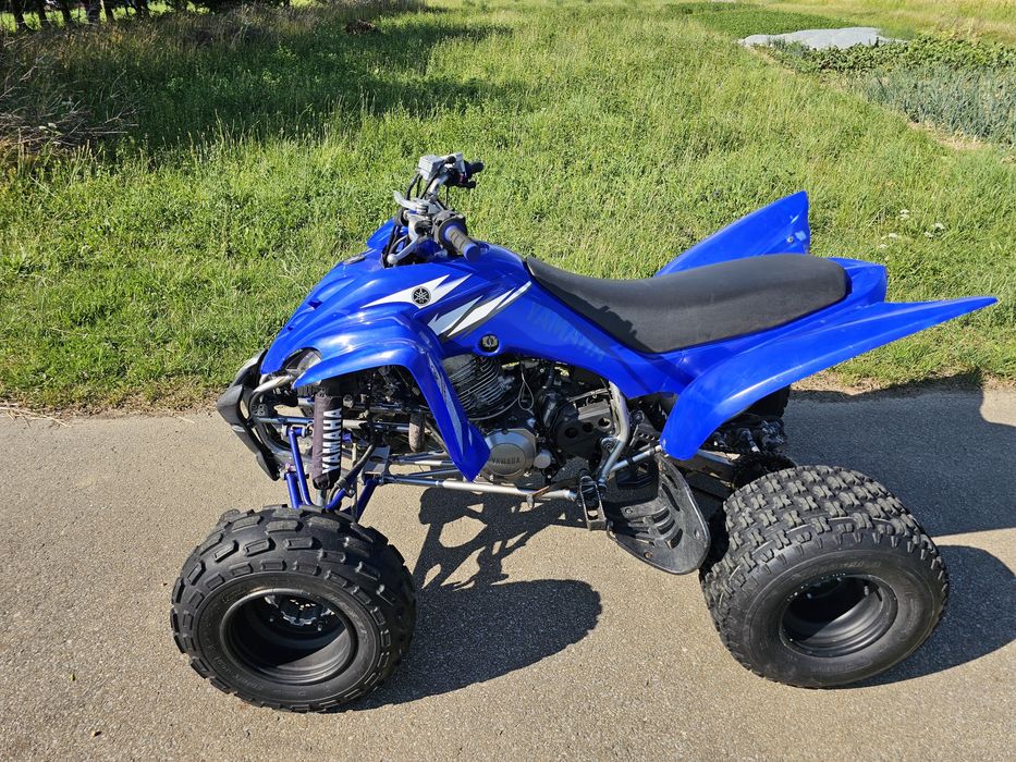Yamaha raptor 350