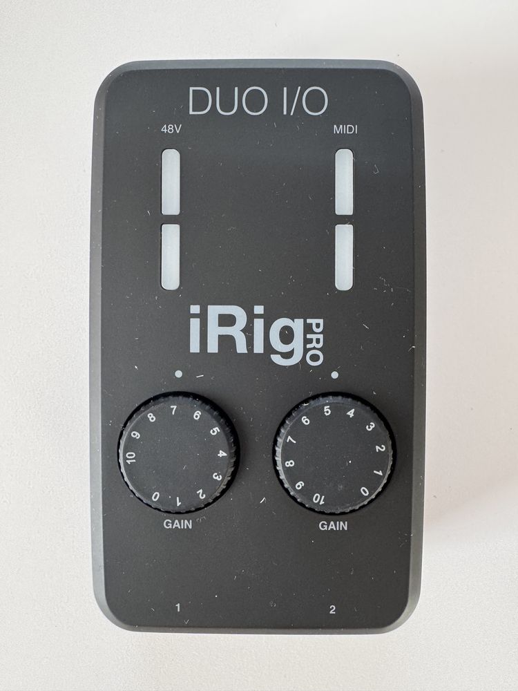 iRig Pro Duo I/O interfejs audio usb C