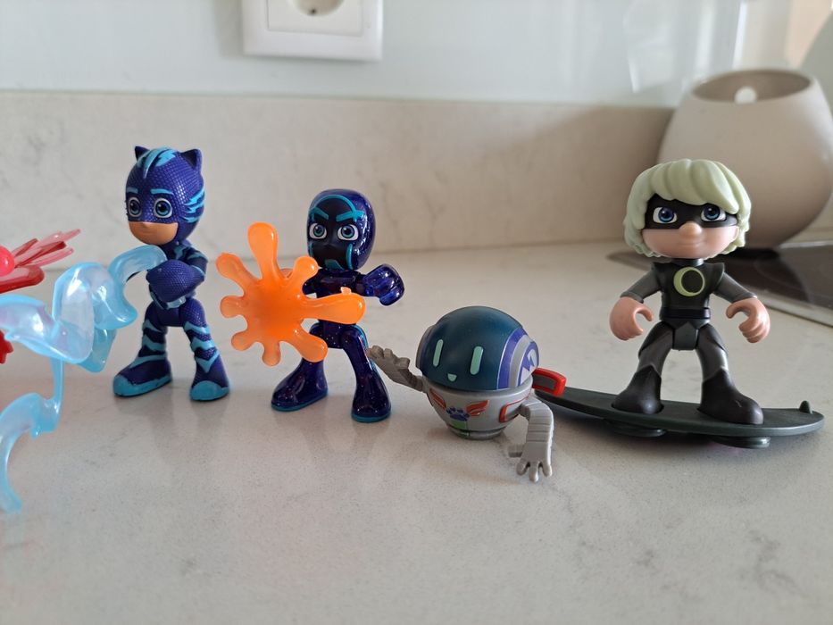 Conjunto figuras PJ Masks