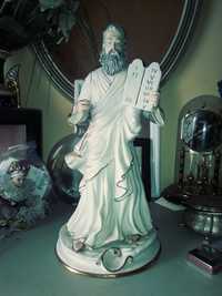 Estátua de Moisés Porcelana fina