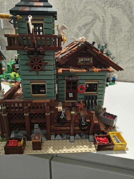 Klocki 21310 Stary sklep wędkarski 2049 elementów ideas