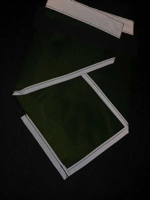 Chusta odblaskowa dla pieska odblask dla zwierząt bandana dla pieska