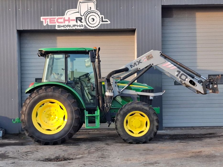 John Deere 5820  John deere  5820   BRUTTO  ładowacz czołowy  zadbany