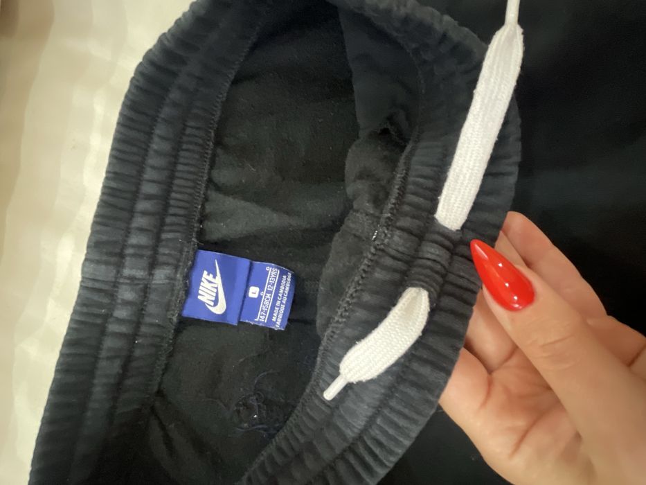 Штани найк NIKE для хлопця 12/13 років на флісі