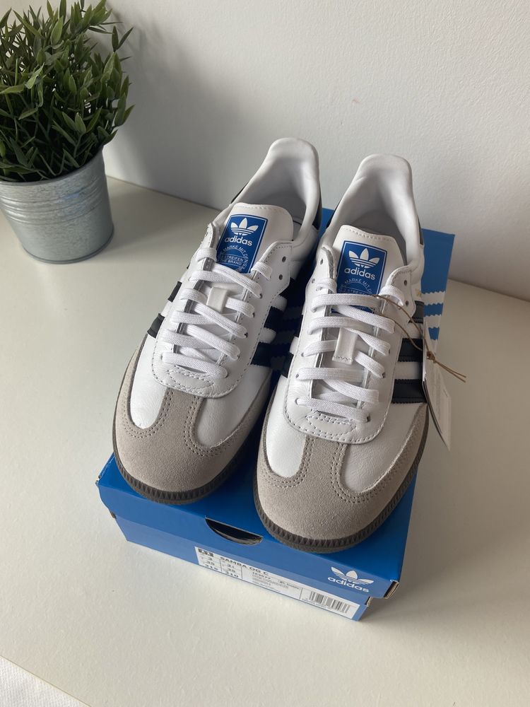 Adidas Samba OG Black and White