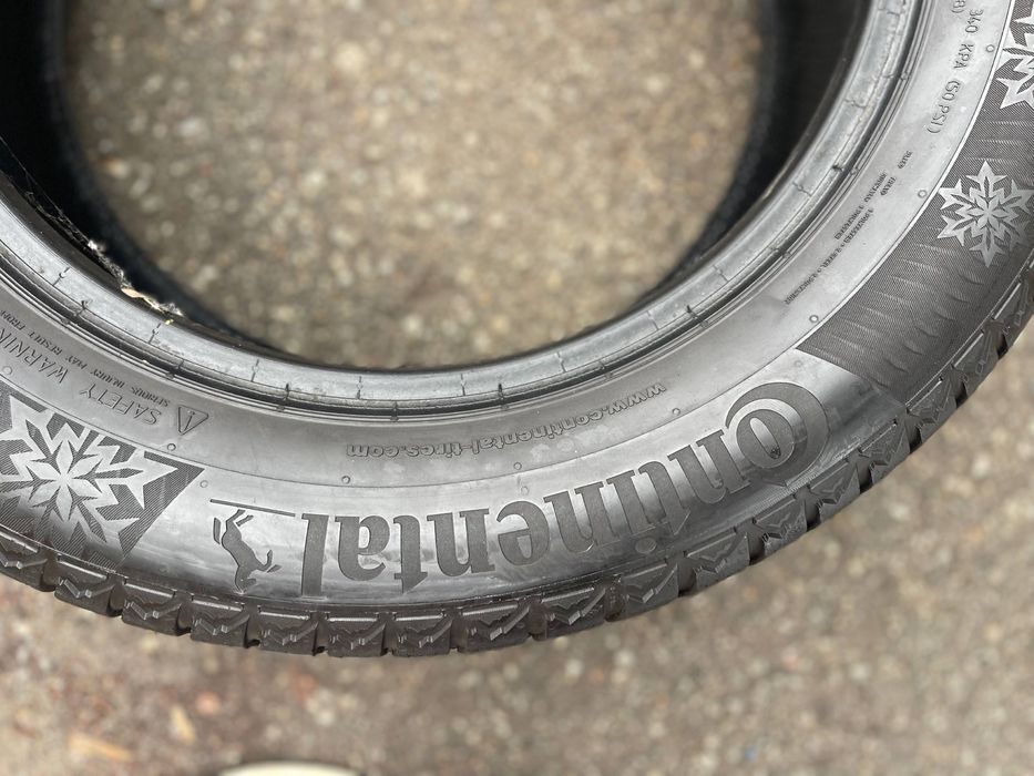 Шини 215/60 r16 бу Continental зимові