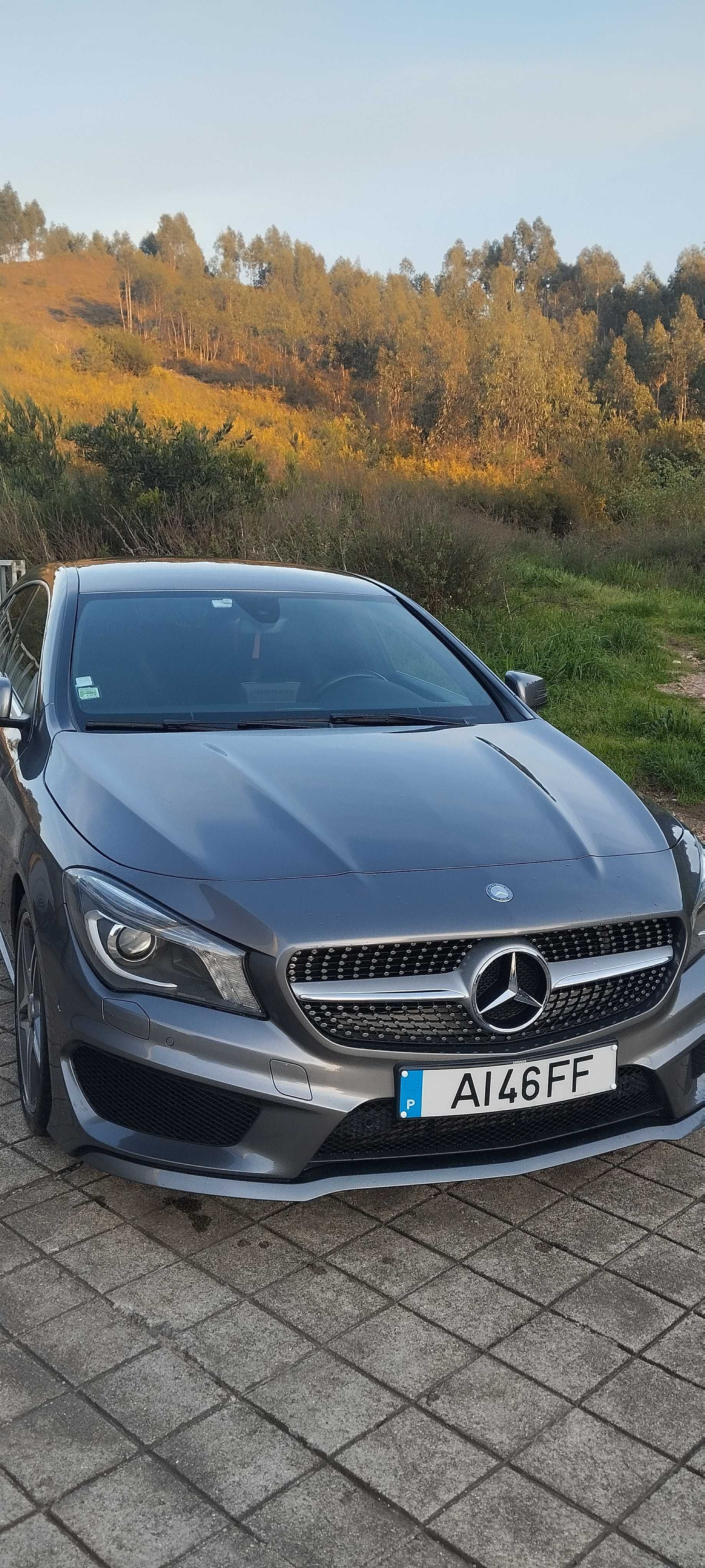 Mercedes CLA 180 amg