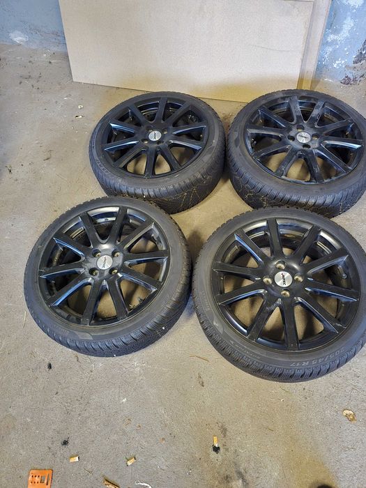 Alufelgi z oponami 205/45 R17 komplet 4 sztuki