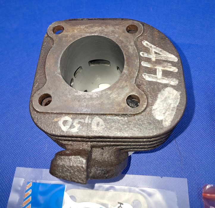 Поршневая ЦПГ YAMAHA JOG 3KJ/5BM 2T (Оригинал)