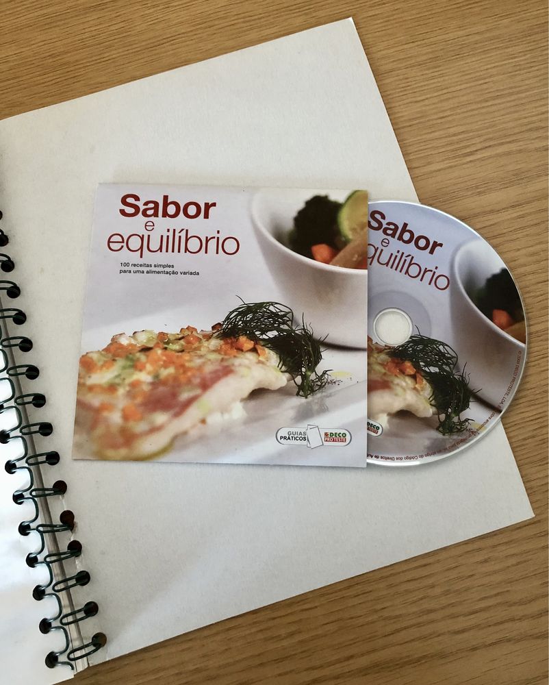 Sabor e Equilíbrio ( Livros c/ CD )