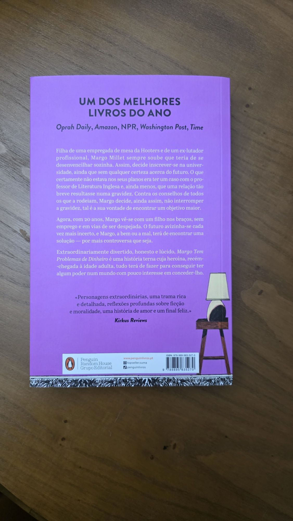 Livro Margo Tem Problemas de Dinheiro de Rufi Thorpe