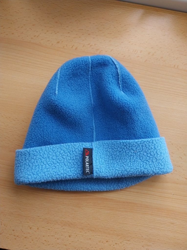 Niebieska czapka Jack Wolfskin rozmiar uniwersalny