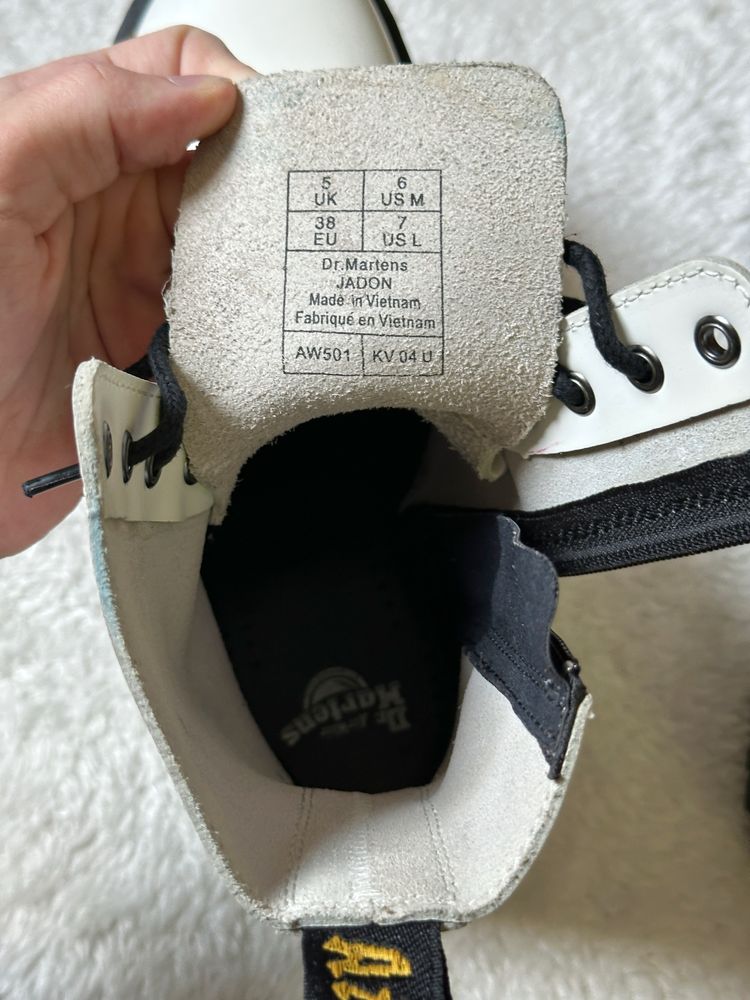 Черевики Dr.Martens 38 розмір оригінал ботинки кросівки берци 37-39