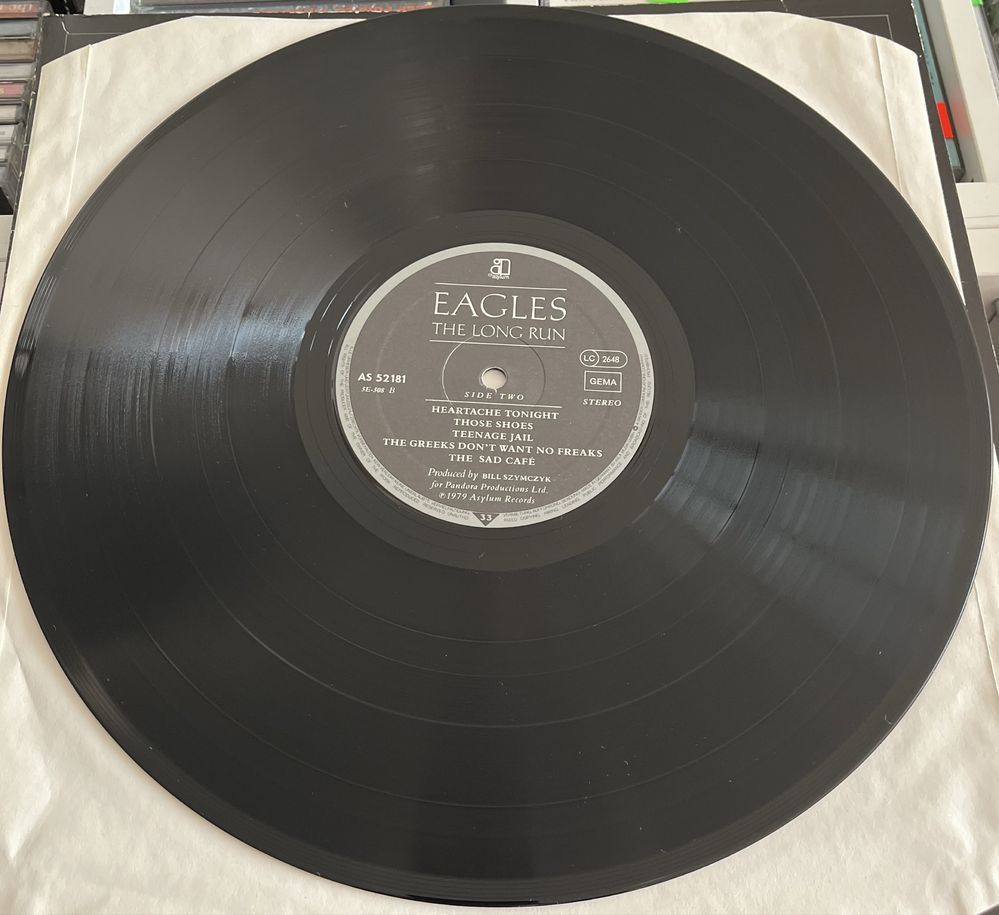 Eagles - The Long Run (Płyta Winylowa, EU, NM, 1979, LP, Album)