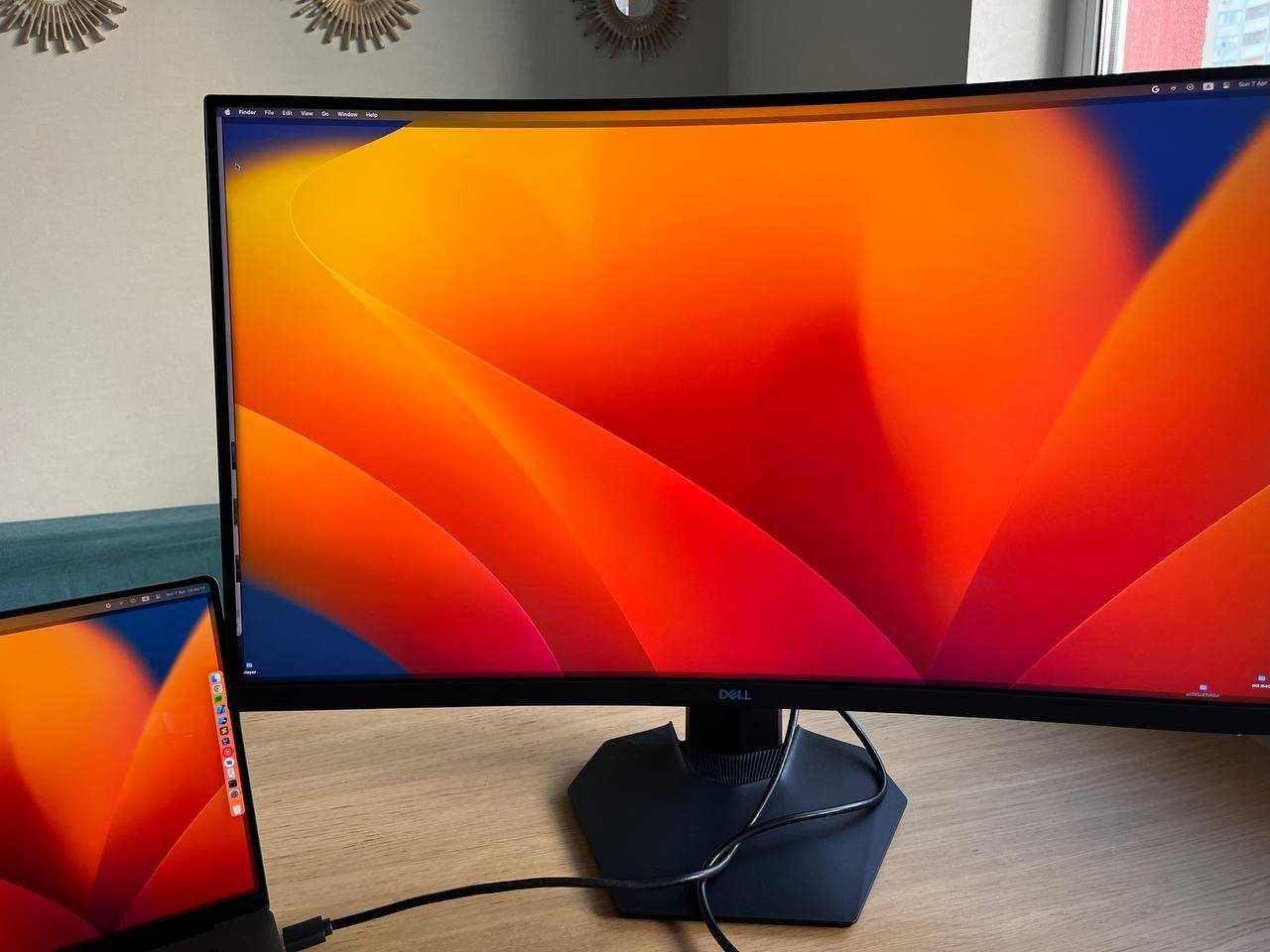 Монітор 31.5" DELL S3222DGM (210-AZZH) 144Hz